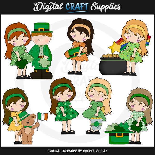 Mandy Luann - Feelin' Irish - ClipArt - Esclusiva DCS