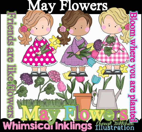 Flores de Mayo...Colección Gráfica