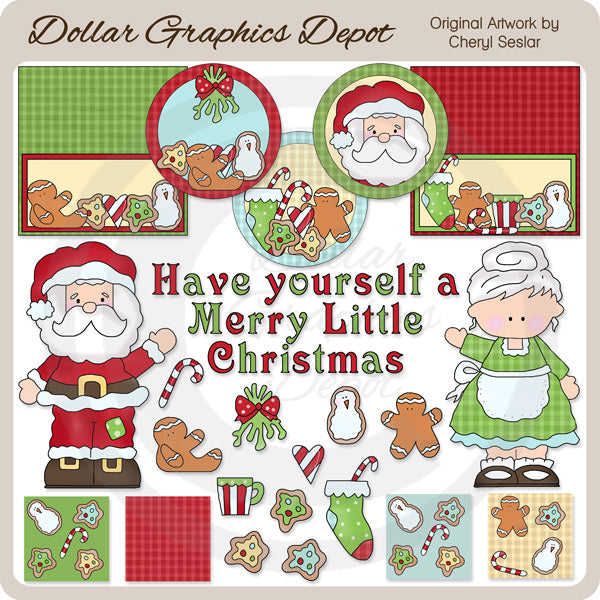 Feliz Navidad - Clipart