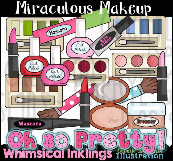 Maquillaje Milagroso...Colección Gráfica