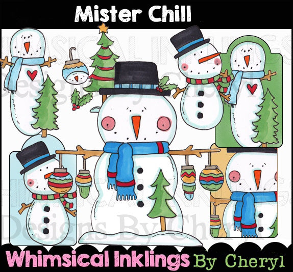 Mister Chill...Colección Gráfica