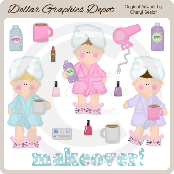 Mommy Makeover - Clip Art