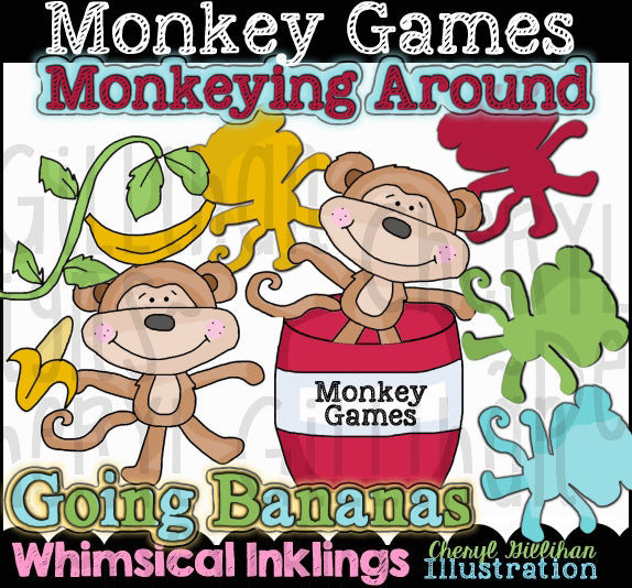 Juegos de Monos...Colección Gráfica