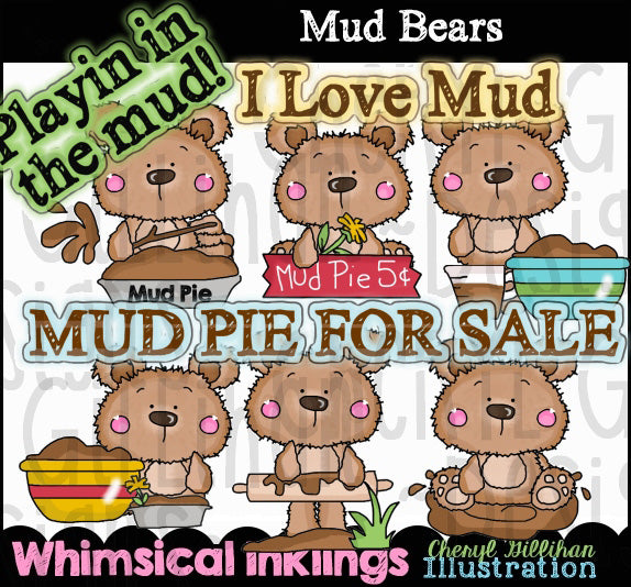 Orsi di fango...Collezione grafica