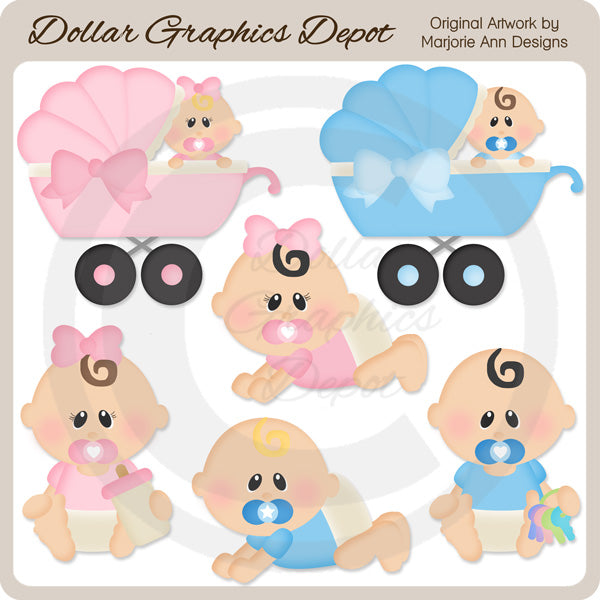 My Sweet Baby 1 - Clip Art