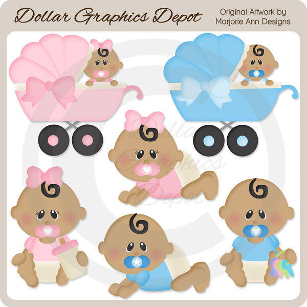 My Sweet Baby 2 - Clip Art