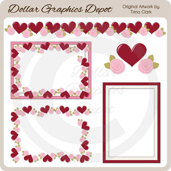 My Valentine Frames 2 - Elementos de desecho