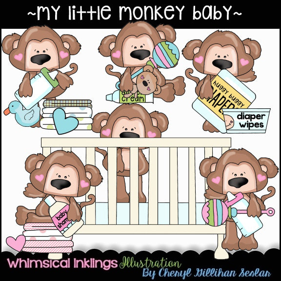 Mi pequeño bebé mono