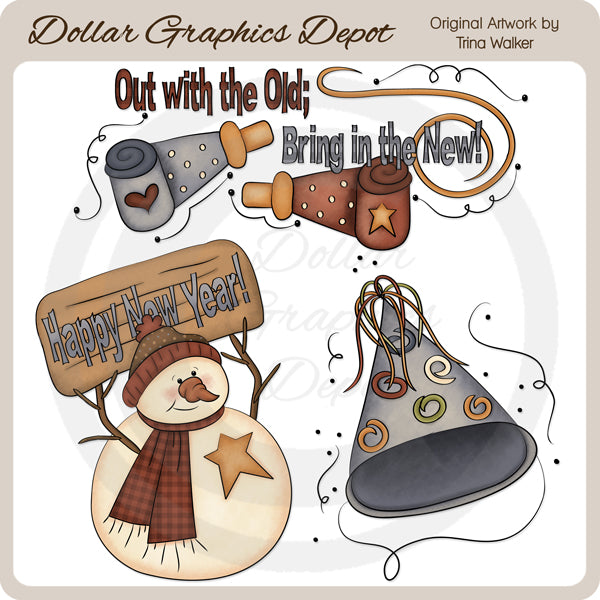 Capodanno - ClipArt