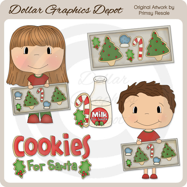Noche Antes De Navidad Niños - Clipart