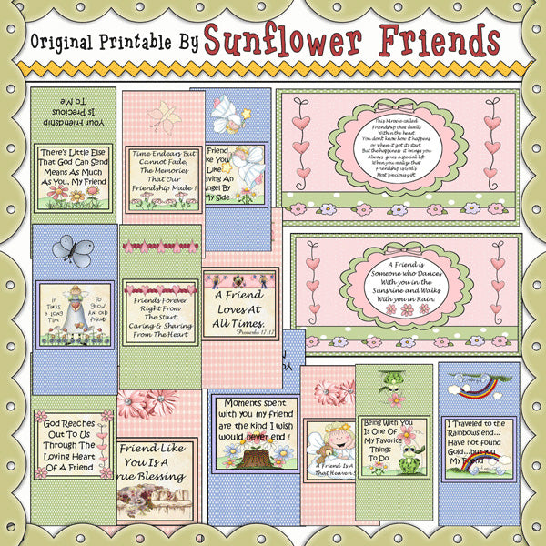 ~ Friendship ~ Gifts In A Jar