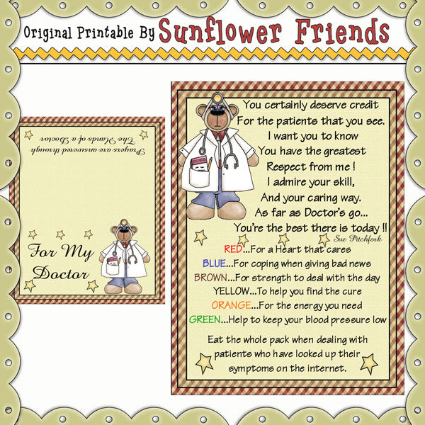 For My Doctor   *MM313