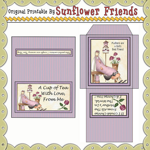 ~Mothers Are A Friend~ Tea Bag   **FF320