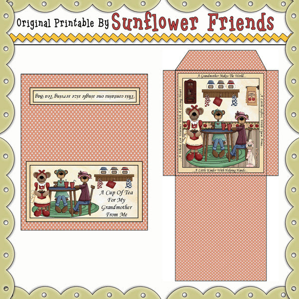 ~For My Grandmother~  Tea Bag   **FF330