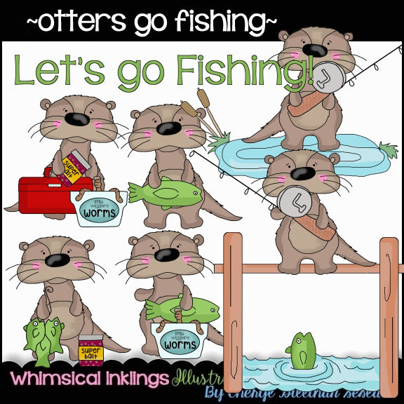 Nutrias...Vamos a pescar