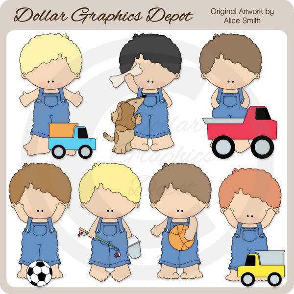 Ragazzi in generale - ClipArt