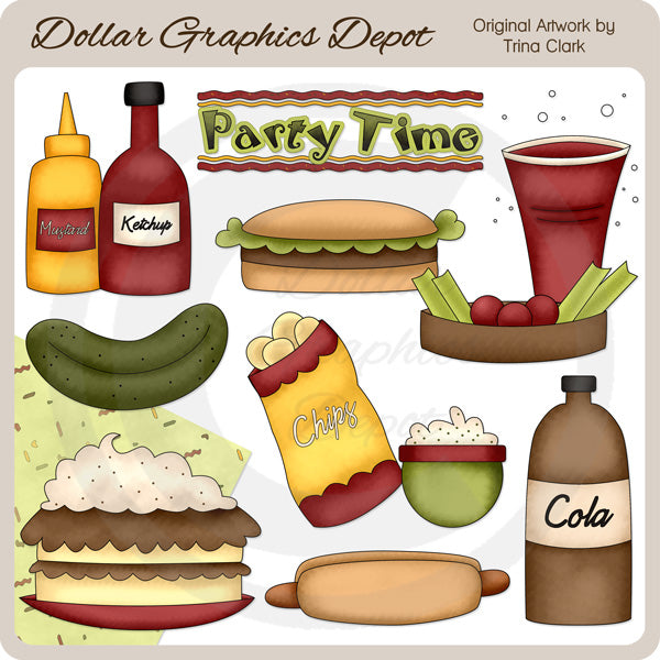 Tiempo De Fiesta - Clipart