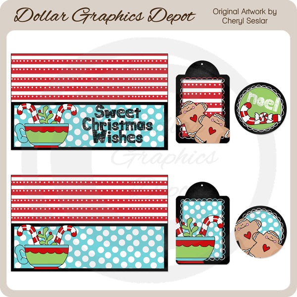 Peppermint Wishes - Coffee Pod Packets