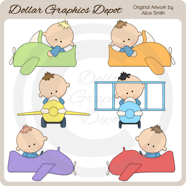 Aerei - ClipArt - Esclusiva DCS