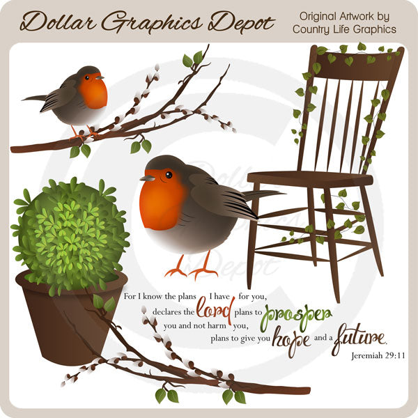 Piani per te - ClipArt