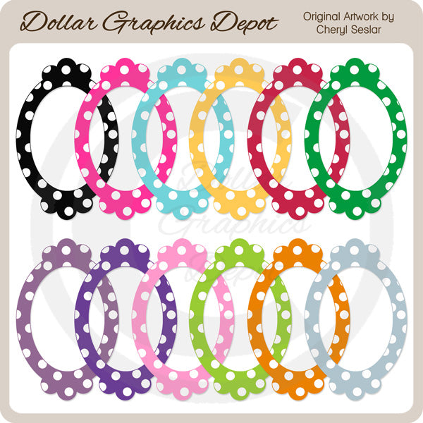 Marcos de lunares - Elementos de desecho