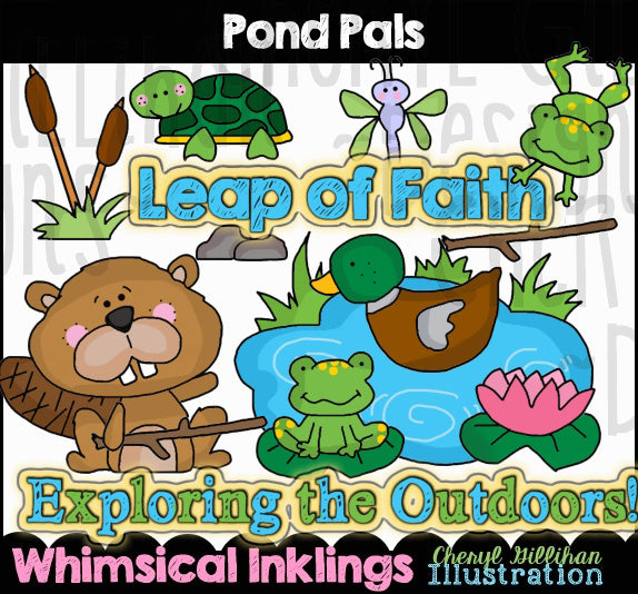 Pond Pals...Colección gráfica