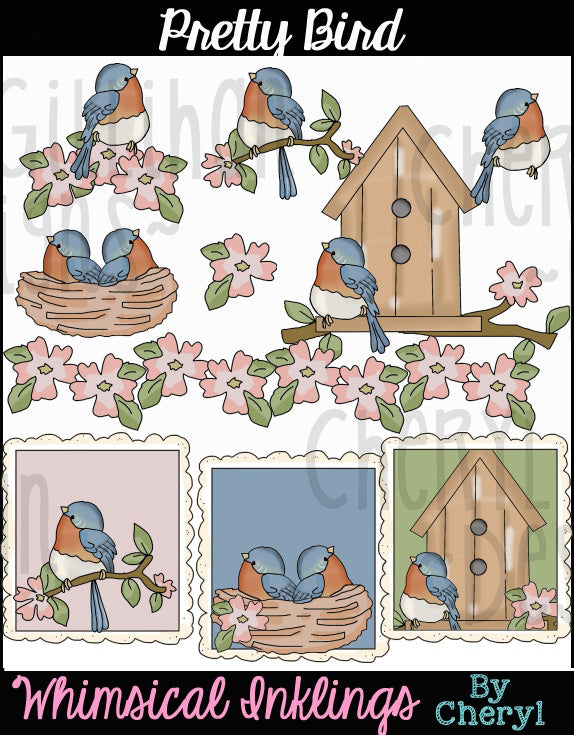 Pretty Bird... Colección gráfica dos