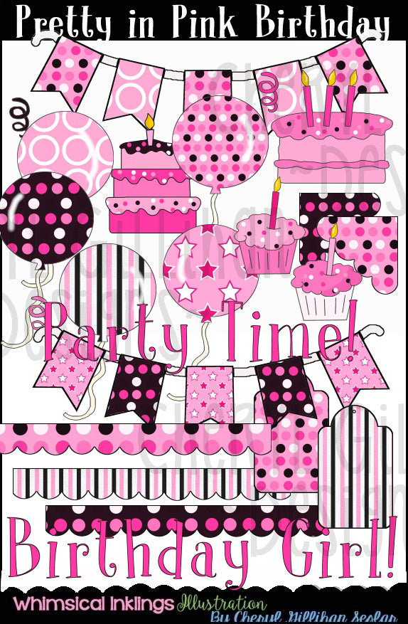 Pretty In Pink Birthday
