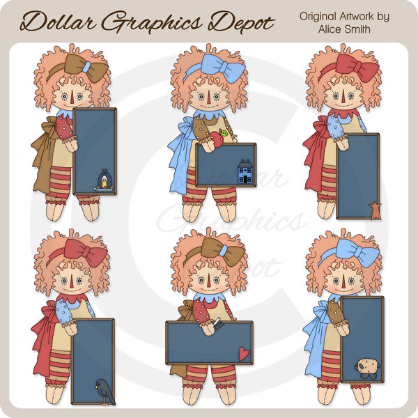 Prim Annie Lavagne - Clip Art - Esclusiva DCS