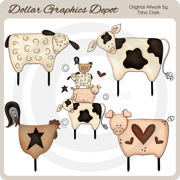 Creature Primitive - ClipArt