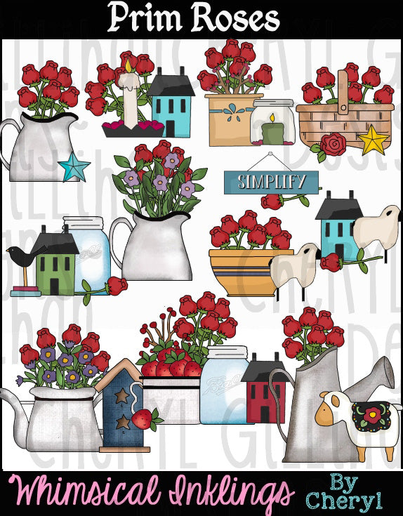 Prim Roses...Colección Gráfica