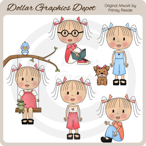 Chicas remilgadas - Imágenes Prediseñadas