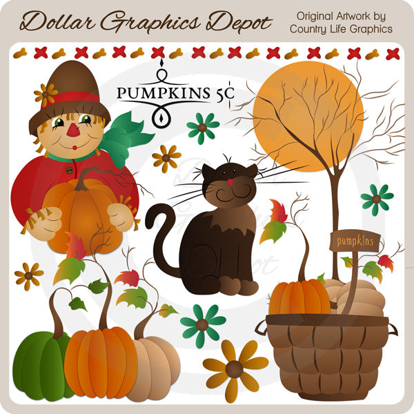 Festa della zucca - ClipArt