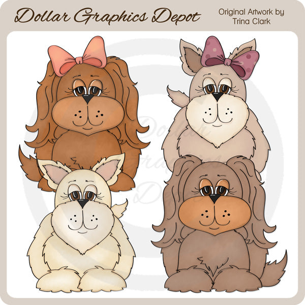 Puppy Pals - Imágenes Prediseñadas