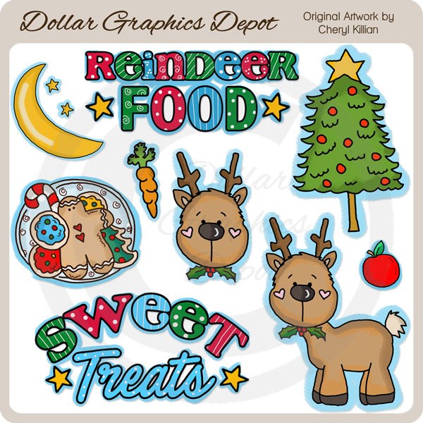 Comida De Reno - Clipart