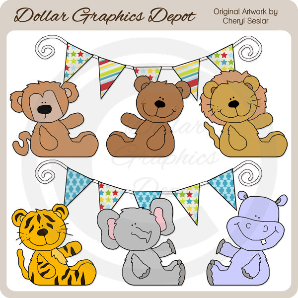 Bellezas De Safari - Imágenes Prediseñadas