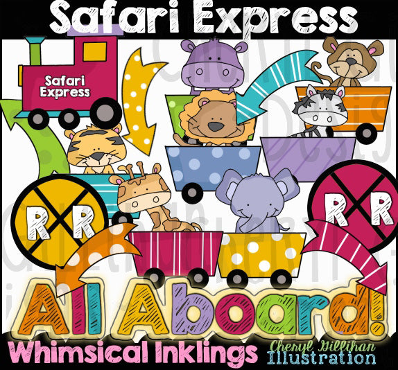 Safari Express...Colección gráfica (WI)