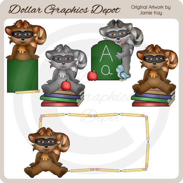 Banditi della scuola - ClipArt