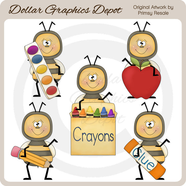 Api scolastiche - ClipArt