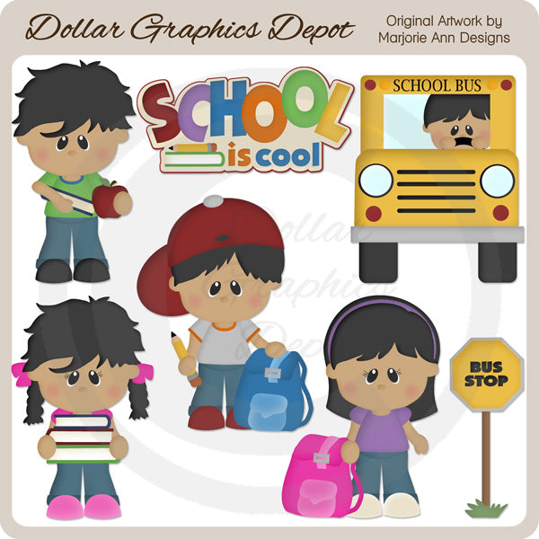 School Is Cool 2 - Clip Art