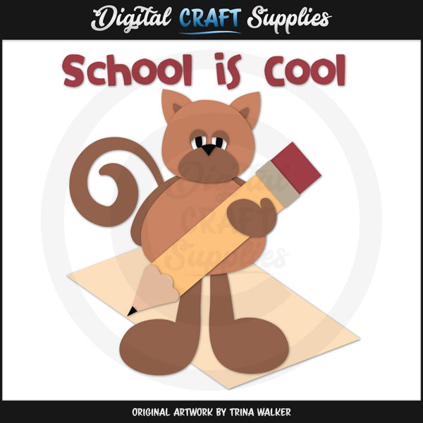 School Kitty 1 - Cortar archivos