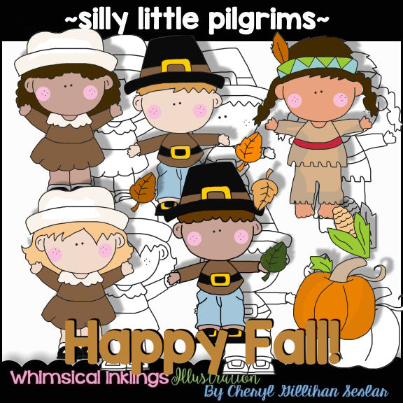 Pequeños peregrinos tontos