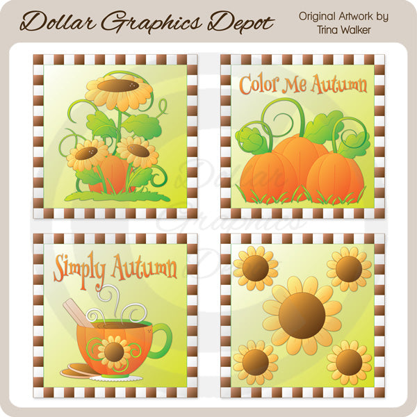 Simply Autumn - Blocks