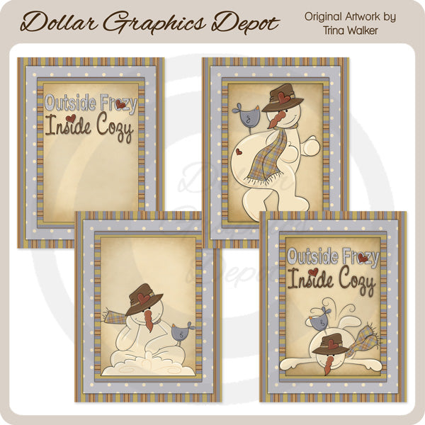 Divertimento sulla neve 1 - Carte