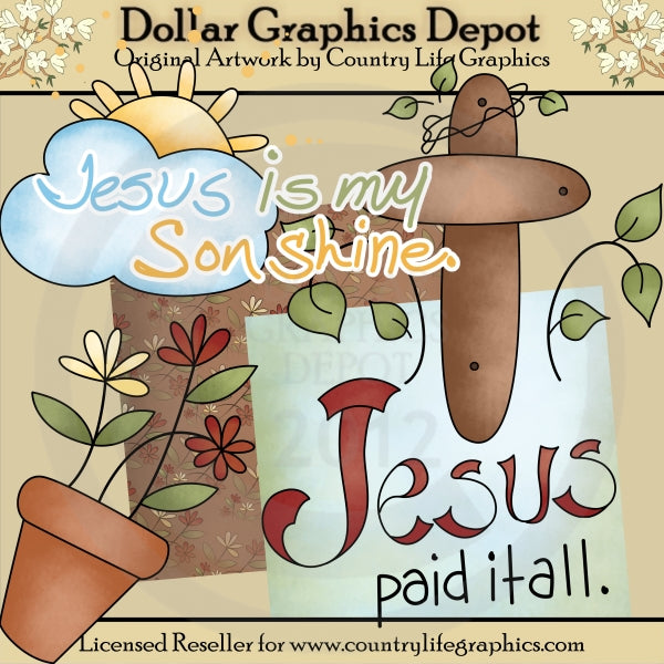 Sonshine Clip Art