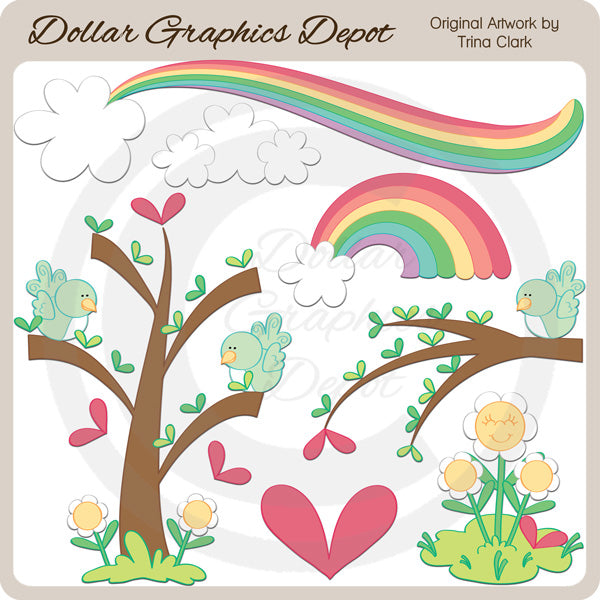 Giornate di primavera 2 - ClipArt