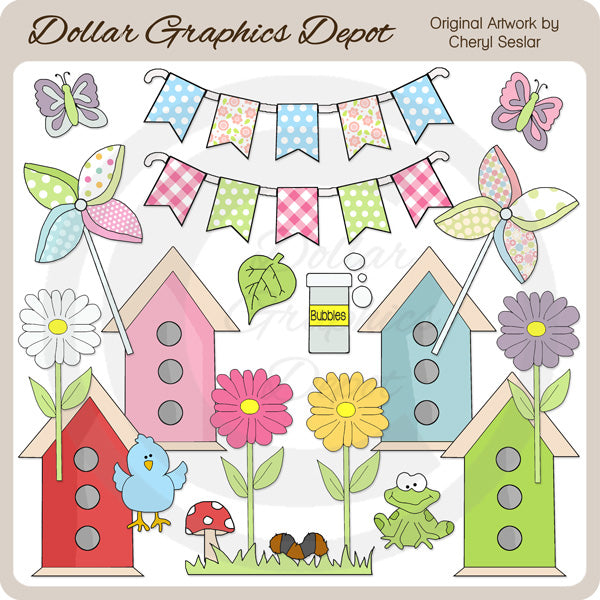 Primavera - ClipArt