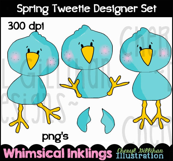 Sweet Tweeties Designer Set...Graphic Collection