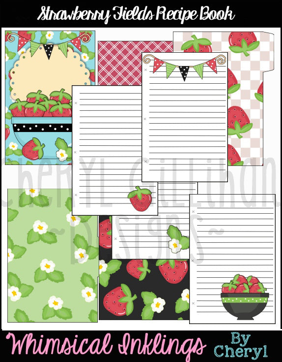 Strawberry Fields_Recipe Book