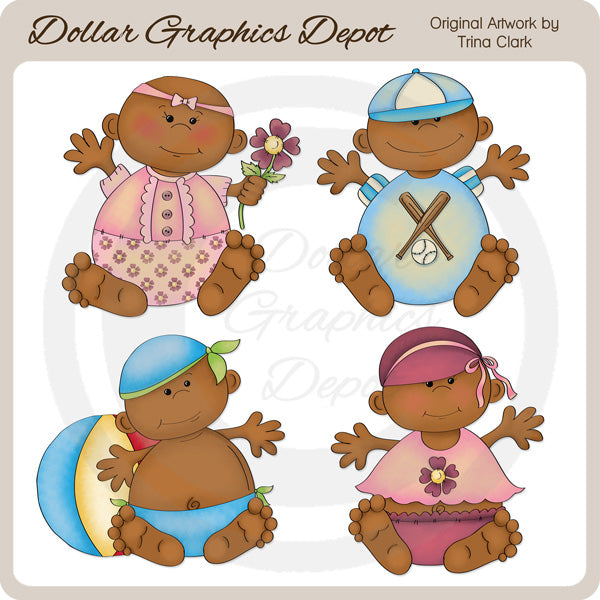 Bebés De Verano 2 - Clipart